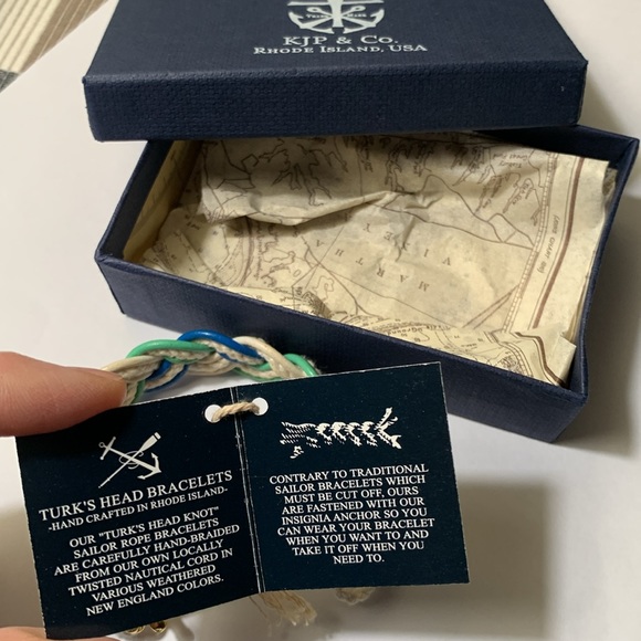 Kiel James Patrick Turk’s Head bracelet, size S - Picture 6 of 8
